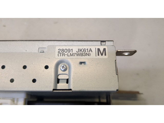 Дисплей бортового компьютера Infiniti QX56 2004-2010 28091JK61A