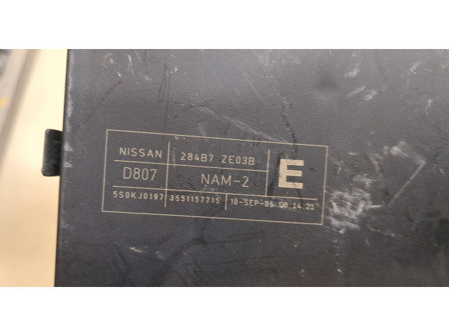 Блок предохранителей Nissan Pathfinder 2004-2014 284B7ZE03B