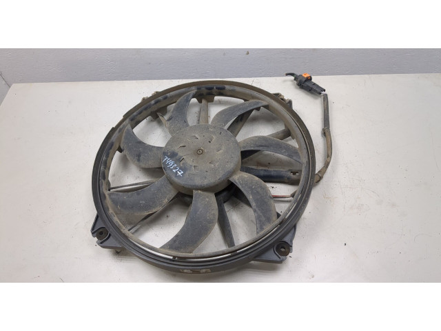 Вентилятор радиатора Citroen DS4 2010-2015