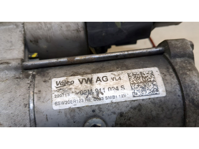 Стартер  Volkswagen Passat 7 2010-2015 Европа      