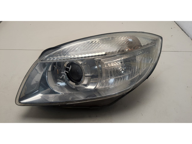 Фара передняя Skoda Fabia 2007-2014 левая