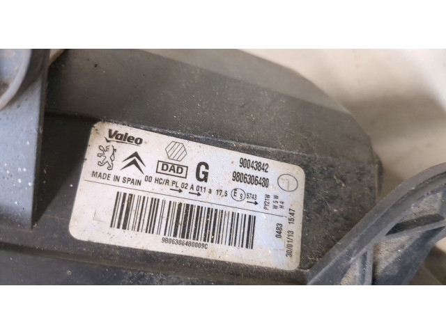 Фара передняя  Citroen Berlingo 2012-2018 левая 