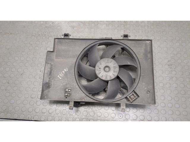 Вентилятор радиатора Ford EcoSport 2012-2016