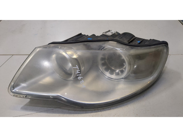 Фара передняя  Volkswagen Touareg 2007-2010 левая 