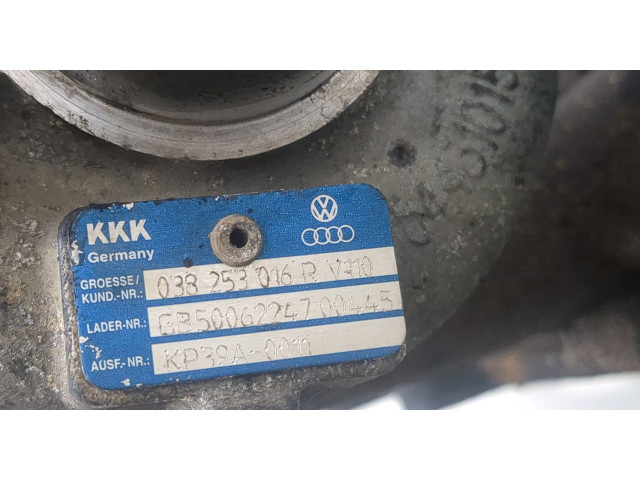  Турбина  Volkswagen Golf 5 2003-2009             038253056G