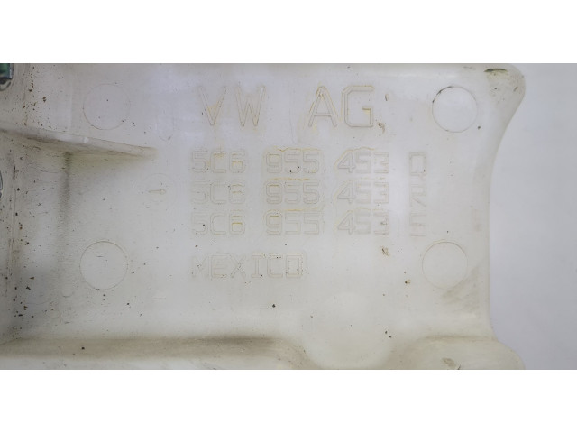 Бачок омывателя  Volkswagen Passat 7 2010-2019 Америка 5C6955453S   