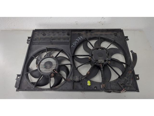 Вентилятор радиатора Skoda Octavia (A5) 2004-2013