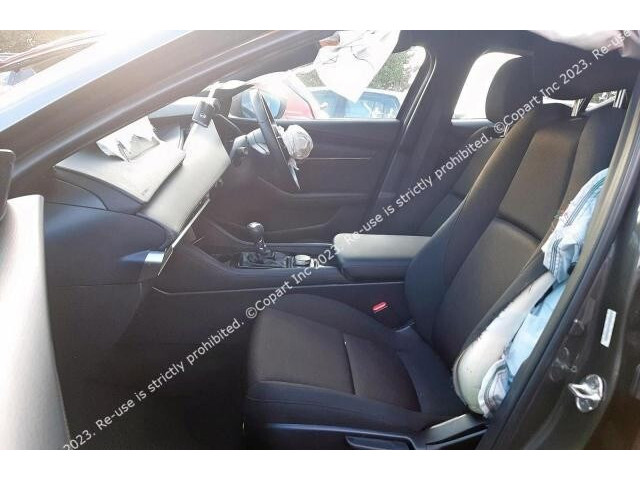 Подушка безопасности водителя Mazda 3 (BP) 2019-