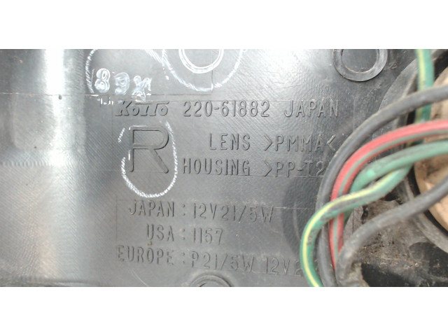 Задний фонарь 22061882, T04351150A Mazda Xedos 9