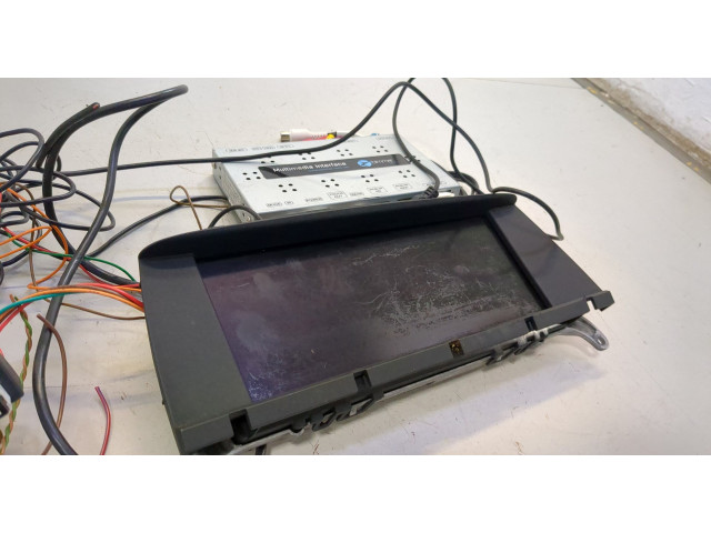 Дисплей бортового компьютера BMW X3 F25 2010-2017