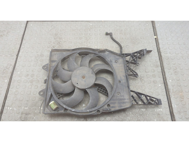 Вентилятор радиатора Opel Corsa D 2006-2014