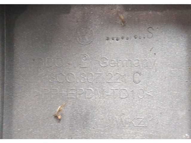 Бампер  Volkswagen Passat 6 2005-2010 передний   3C0807217R