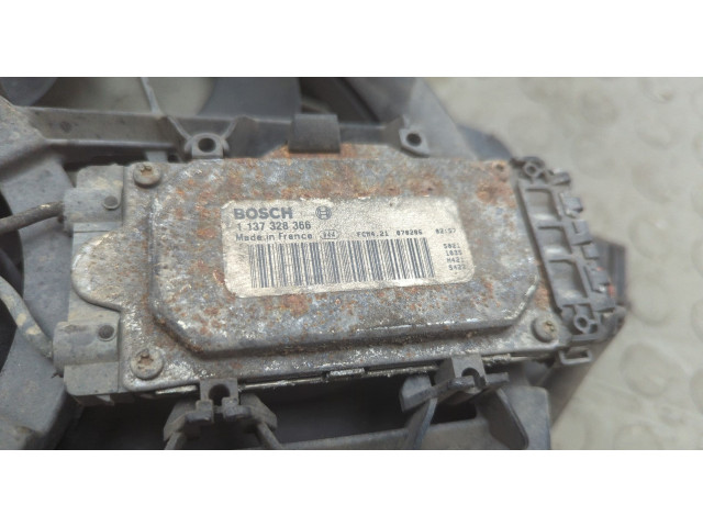 Вентилятор радиатора  Ford Focus 2 2005-2008           