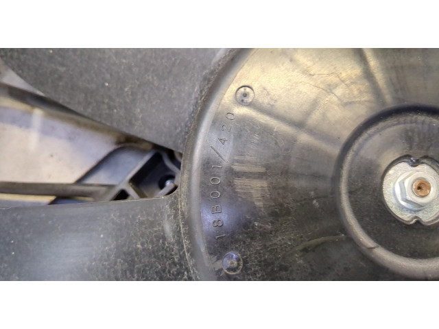 Вентилятор радиатора Honda Civic 2015-2022