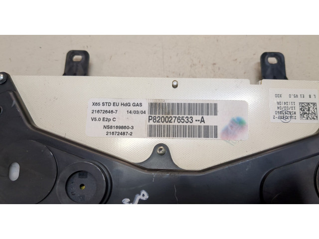 Панель приборов  Renault Clio 1998-2008            