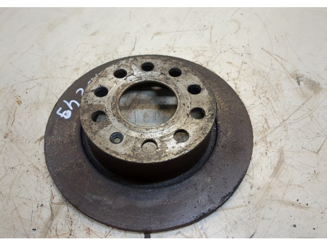 Диск тормозной  Skoda Yeti 2009-2014   задний         