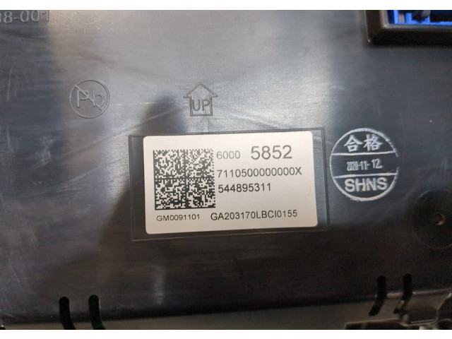 Панель приборов  Buick Encore GX 2019-2024       60005852     