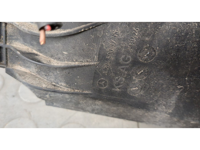 Вентилятор радиатора  Mercedes C W204 2006-2015           