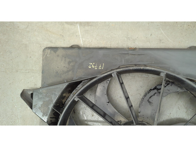 Вентилятор радиатора Cadillac SRX 2009-2016