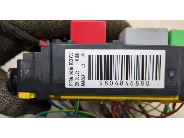 Блок БСМ  Citroen C4 Cactus      9804846880   