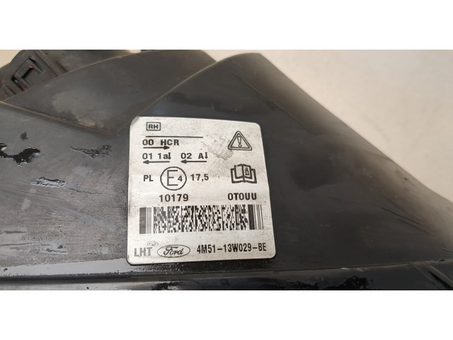 Фара передняя Ford Focus 2 2005-2008 правая