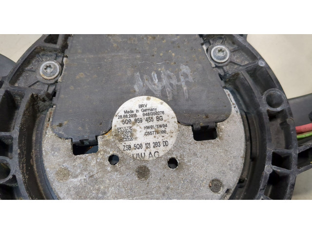 Вентилятор радиатора Skoda Octavia (A7) 2017-2021