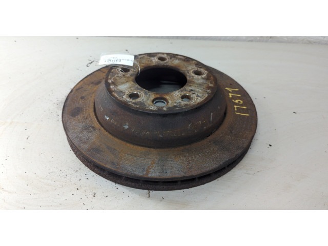 Диск тормозной Volkswagen Touareg 2010-2014 задний 7L8615601C