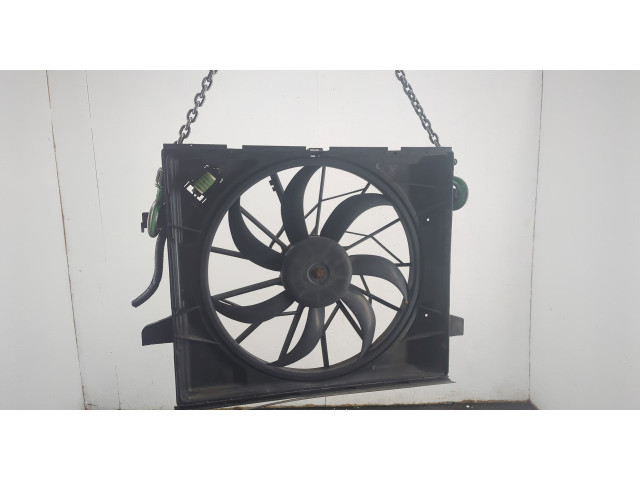 Вентилятор радиатора Jeep Grand Cherokee 2010-2013