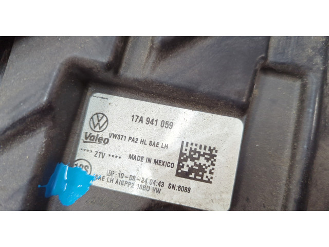Фара передняя  Volkswagen Jetta 7 2018-2025 левая 