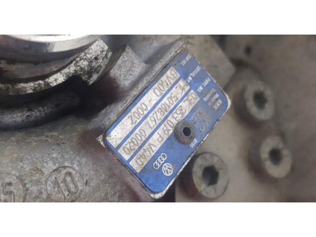 Турбина Skoda Yeti 2009-2014