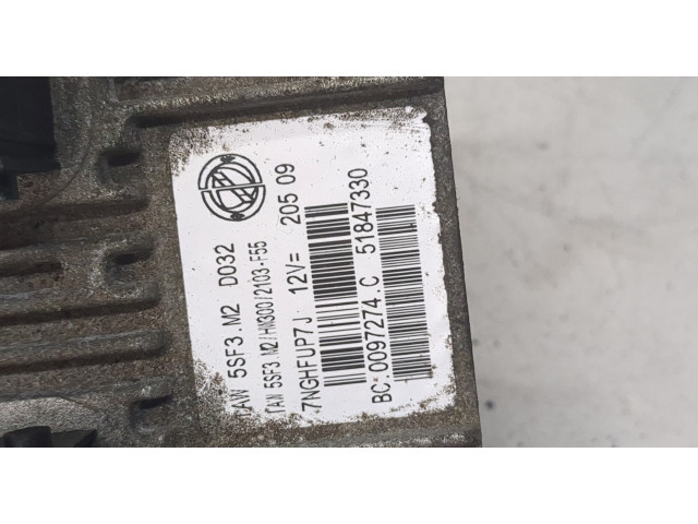 Блок управления двигателем Fiat Grande Punto 2005-2011