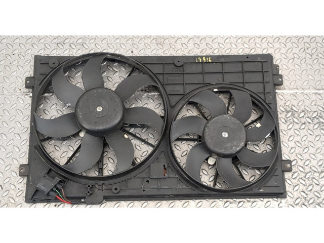 Вентилятор радиатора  Volkswagen Passat 7 2010-2019 Америка           