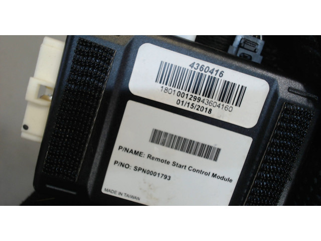 Блок комфорта  Subaru Forester 2013-      spn0001793   