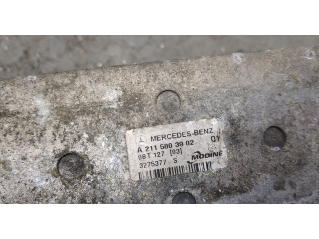 Интеркулер Mercedes CLS C219 2004-2010