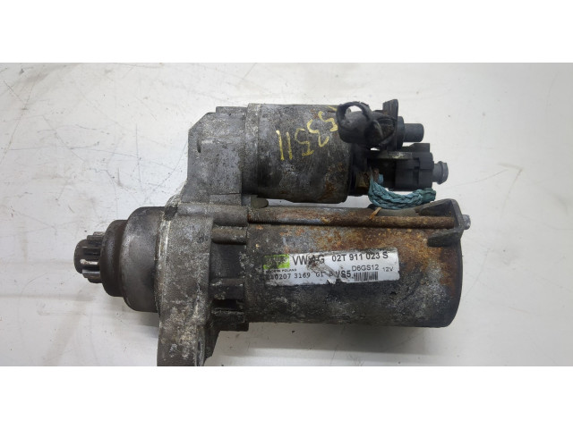 Стартер  Skoda Fabia 1999-2007 1.4  02T911023S   