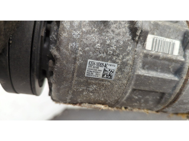 Генератор Ford Edge 2018-2023 K2GZ10346B