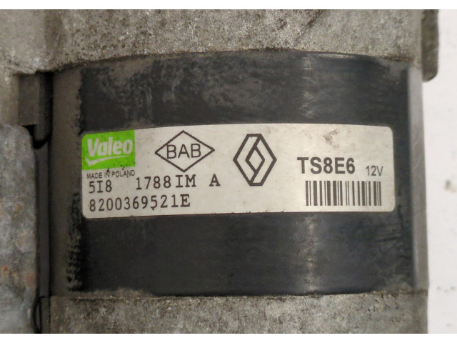 Стартер Renault Clio 1998-2008 1.2