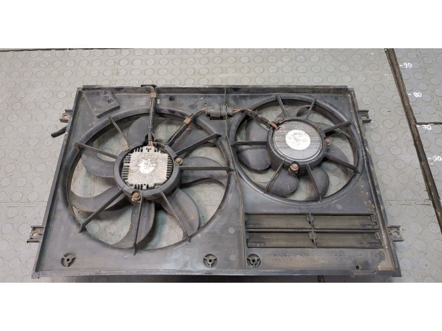 Вентилятор радиатора  Volkswagen Passat 6 2005-2010           