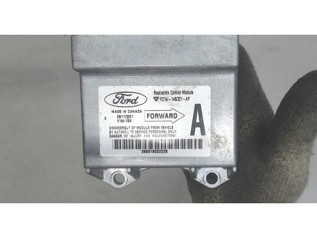 Блок управления подушками безопасности Ford Transit 2000-2006