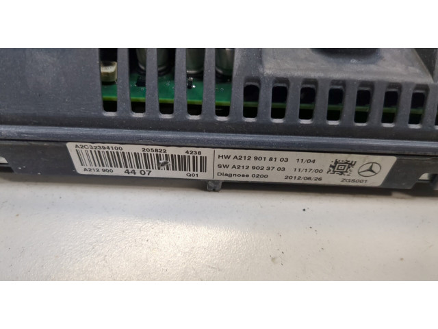 Дисплей бортового компьютера Mercedes CLS W218 2011- 2129018103 C218 2011-2017