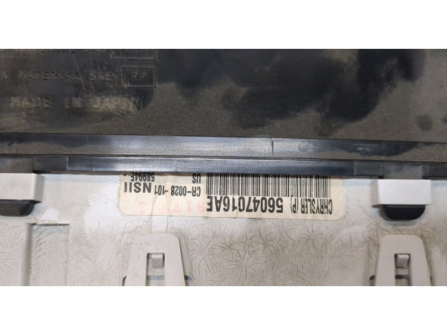 Панель приборов  Jeep Wrangler 1996-2006            