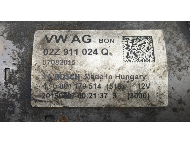 Стартер Volkswagen Golf 7 2012-2020 1.4 02Z911024Q