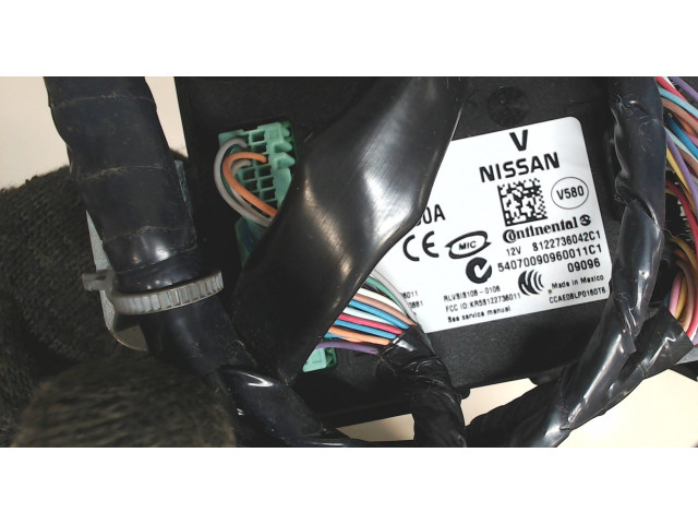 Блок комфорта Infiniti G 2006-2013 8122736042C1