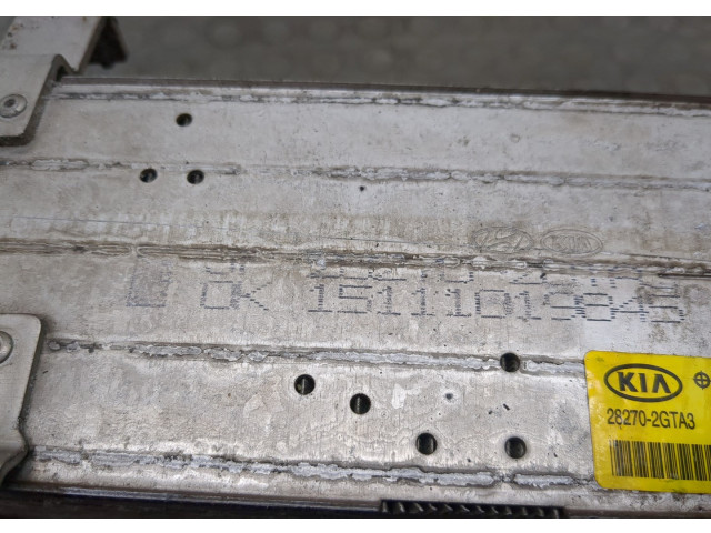 Интеркулер  KIA Optima 4 2012-2020   282712GTA3    