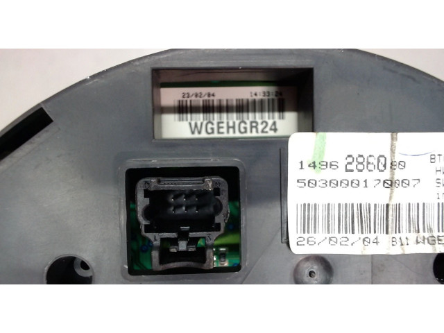 Дисплей бортового компьютера Citroen C8 2002-2008 1496286080