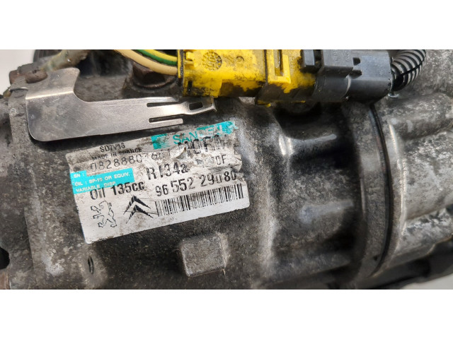 Турбина Citroen C8 2002-2008