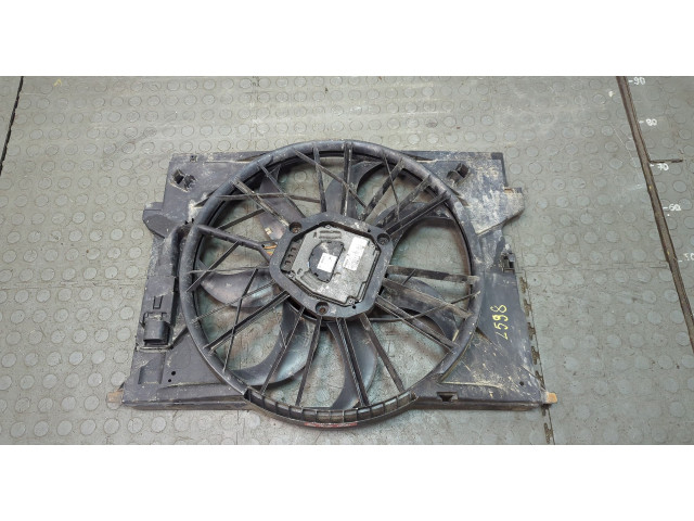 Вентилятор радиатора  Mercedes E W211 2002-2009           