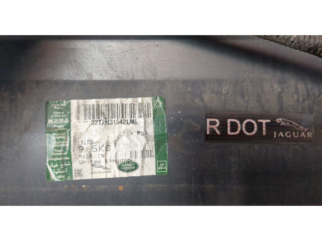 Бампер Jaguar XF 2015–2020 задний