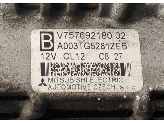 Генератор Citroen C4 Grand Picasso 2006-2013 5705KG