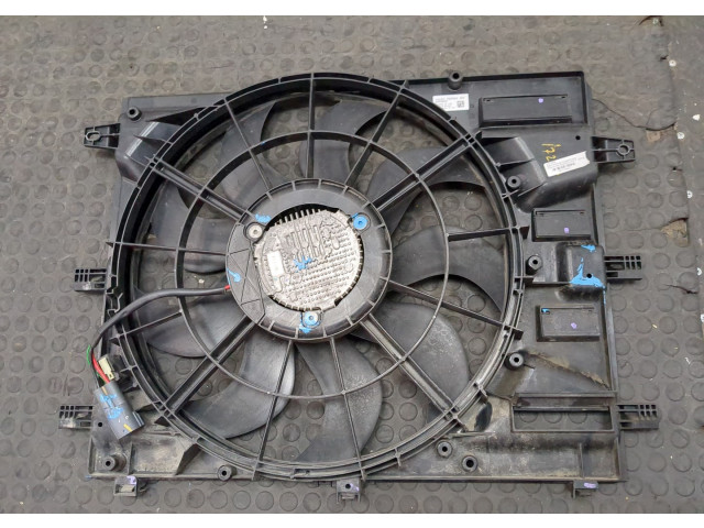 Вентилятор радиатора  Chevrolet Equinox 2017-           